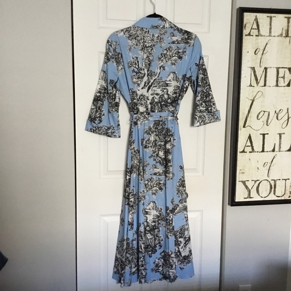 Zara Full Length Dress - M - Picture 2 of 5